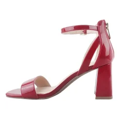 Liz Claiborne Harnie Womens Round Open Toe Block Heel Pumps