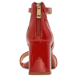 Liz Claiborne Harnie Womens Round Open Toe Block Heel Pumps