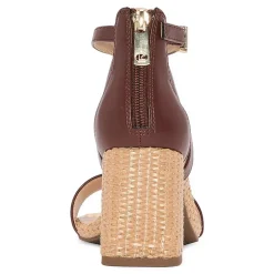 Liz Claiborne Harnie Womens Round Open Toe Block Heel Pumps