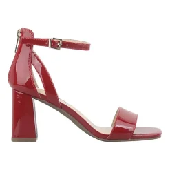 Liz Claiborne Harnie Womens Round Open Toe Block Heel Pumps