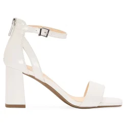 Liz Claiborne Harnie Womens Round Open Toe Block Heel Pumps