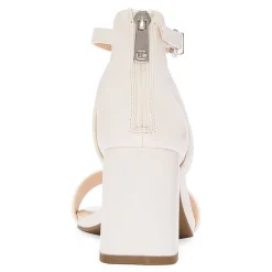 Liz Claiborne Harnie Womens Round Open Toe Block Heel Pumps