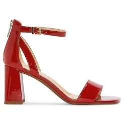Liz Claiborne Harnie Womens Round Open Toe Block Heel Pumps