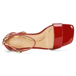 Liz Claiborne Harnie Womens Round Open Toe Block Heel Pumps