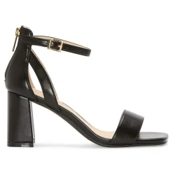 Liz Claiborne Harnie Womens Round Open Toe Block Heel Pumps