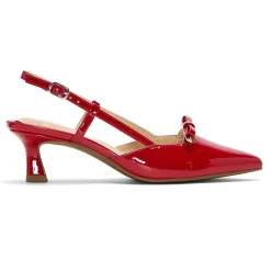 Liz Claiborne Harty Womens Pointed Closed Toe Cone Heel Pumps