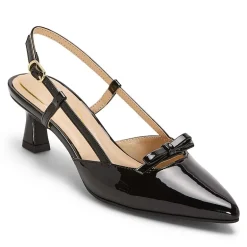 Liz Claiborne Harty Womens Pointed Closed Toe Cone Heel Pumps