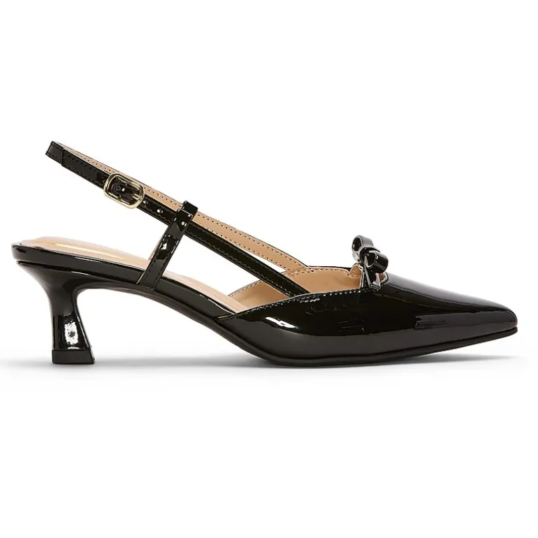 Liz Claiborne Harty Womens Pointed Closed Toe Cone Heel Pumps