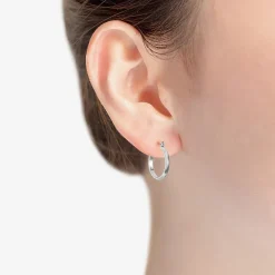 Liz Claiborne® Hoop Earrings
