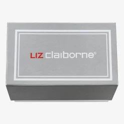 Liz Claiborne Interlaced Stretch Womens Glass Stretch Bracelet