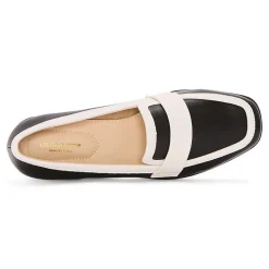Liz Claiborne Jakey Womens Square Closed Toe Loafers