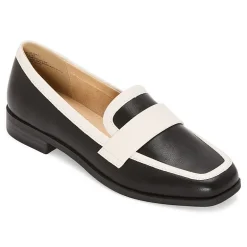 Liz Claiborne Jakey Womens Square Closed Toe Loafers