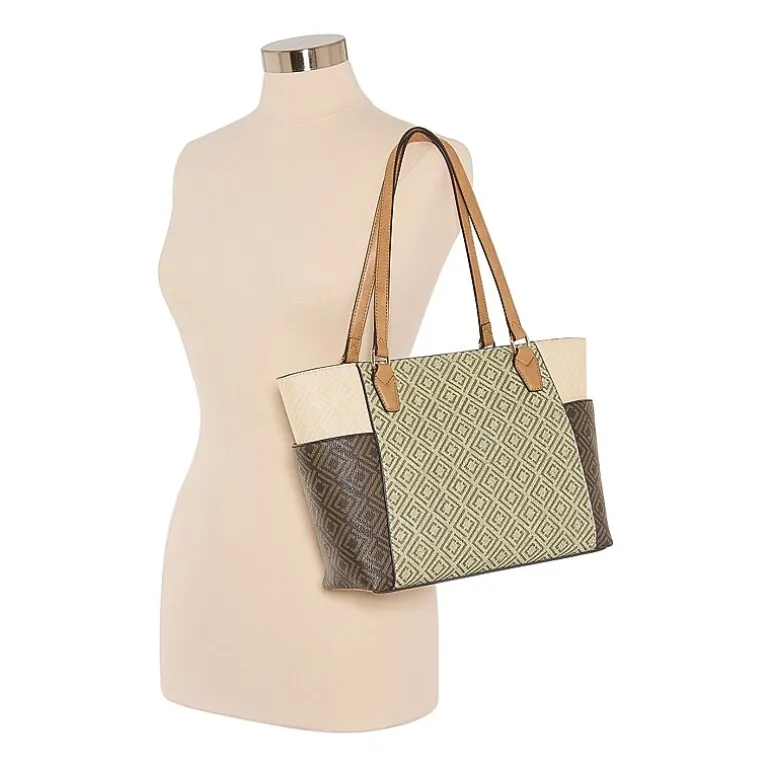 Liz Claiborne Jessica Shopper Tote Bag