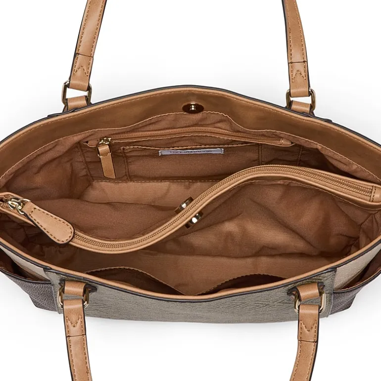Liz Claiborne Jessica Shopper Tote Bag