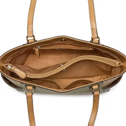 Liz Claiborne Jessica Shopper Tote Bag