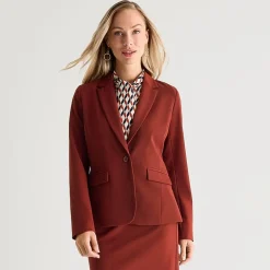 Liz Claiborne Kate Womens Classic Fit Blazer