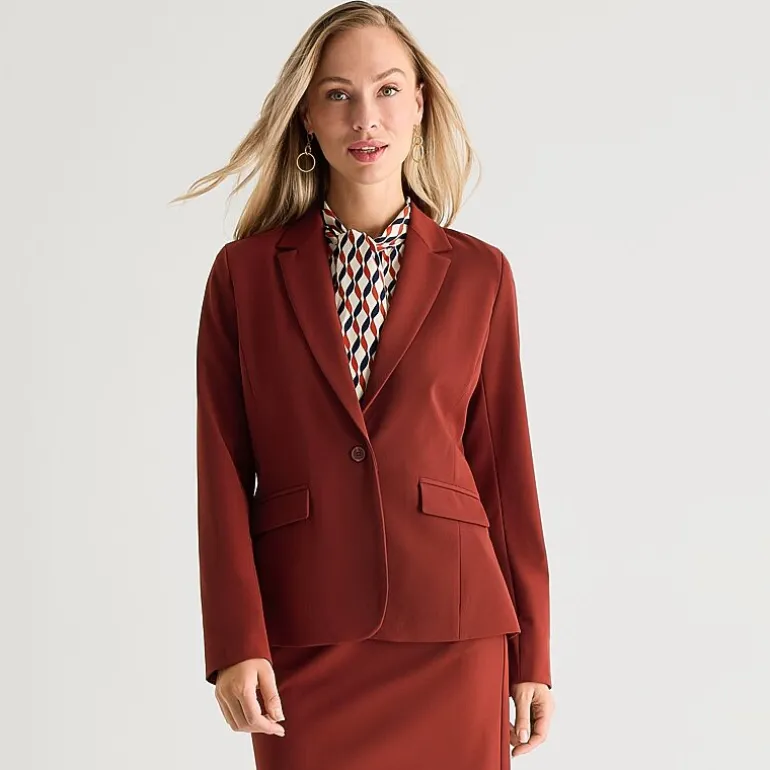 Liz Claiborne Kate Womens Classic Fit Blazer