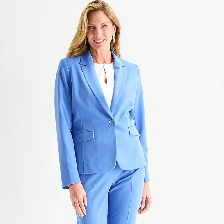 Liz Claiborne Kate Womens Classic Fit Blazer