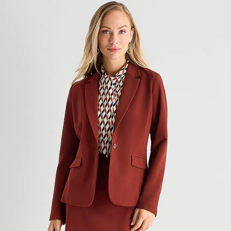 Liz Claiborne Kate Womens Classic Fit Blazer