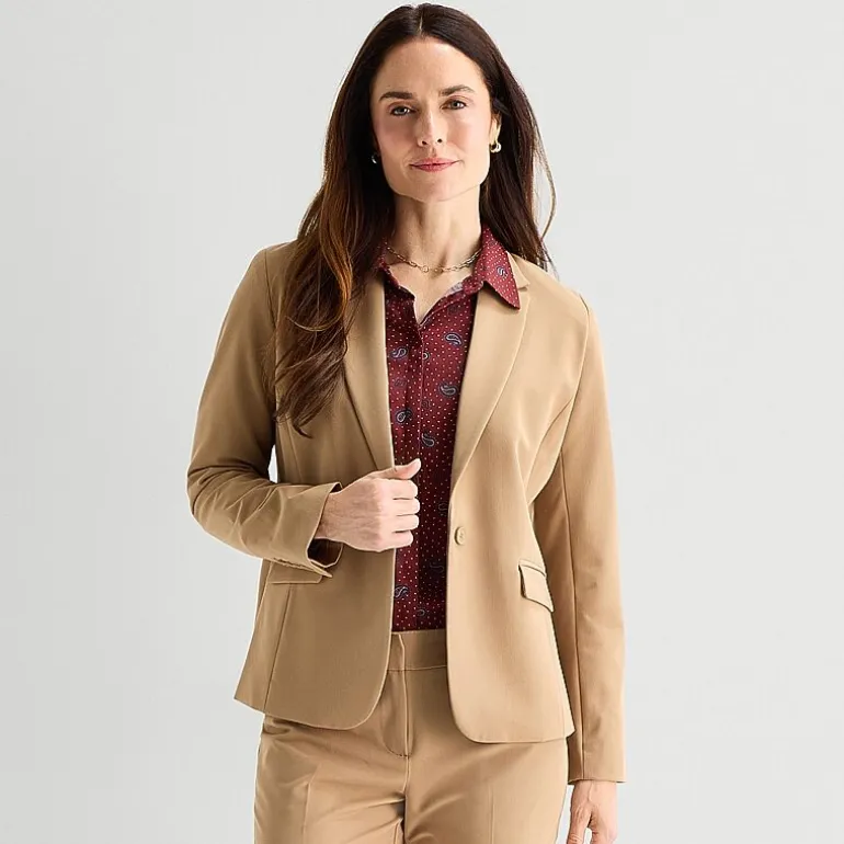 Liz Claiborne Kate Womens Classic Fit Blazer