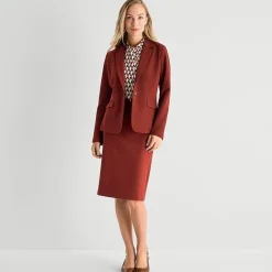 Liz Claiborne Kate Womens Classic Fit Blazer