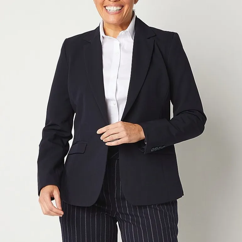 Liz Claiborne Kate Womens Classic Fit Blazer