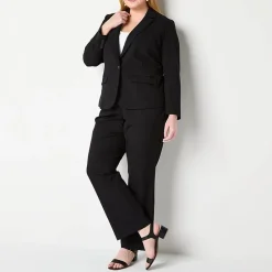 Liz Claiborne Kate Womens Plus Classic Fit Blazer