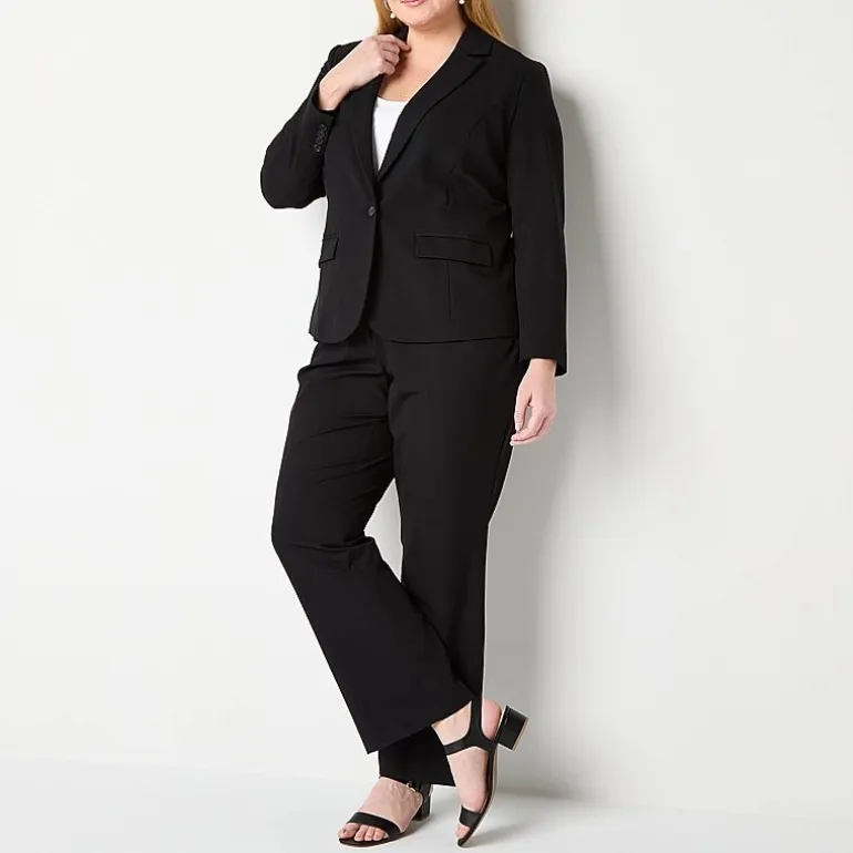 Liz Claiborne Kate Womens Plus Classic Fit Blazer