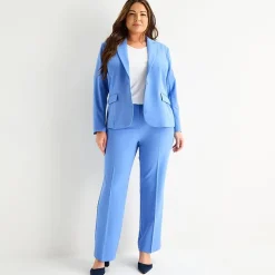 Liz Claiborne Kate Womens Plus Classic Fit Blazer