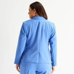 Liz Claiborne Kate Womens Plus Classic Fit Blazer