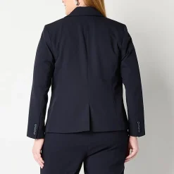 Liz Claiborne Kate Womens Plus Classic Fit Blazer