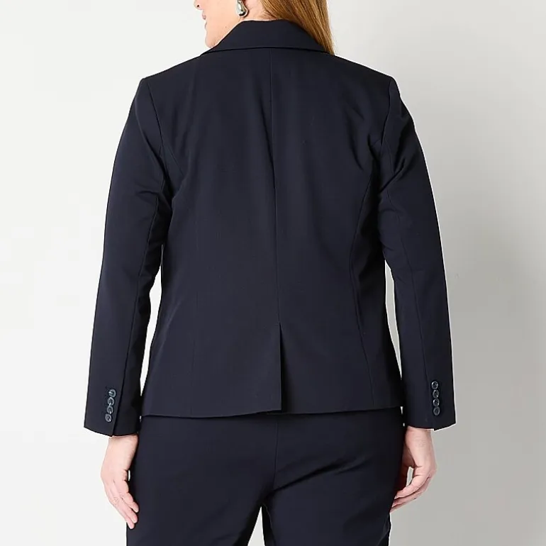 Liz Claiborne Kate Womens Plus Classic Fit Blazer