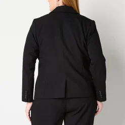 Liz Claiborne Kate Womens Plus Classic Fit Blazer