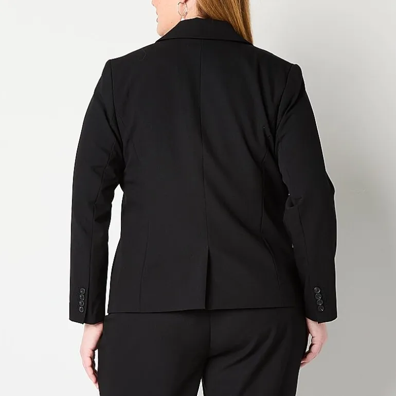 Liz Claiborne Kate Womens Plus Classic Fit Blazer