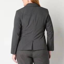 Liz Claiborne Kate Womens Plus Classic Fit Blazer