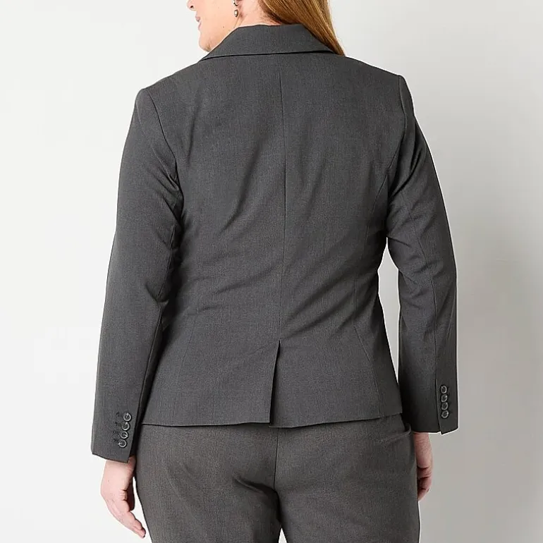 Liz Claiborne Kate Womens Plus Classic Fit Blazer