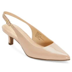 Liz Claiborne Keith Womens Pointed Closed Toe Kitten Heel Pumps