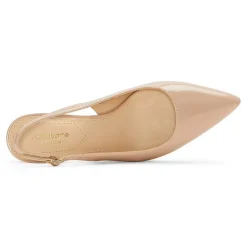 Liz Claiborne Keith Womens Pointed Closed Toe Kitten Heel Pumps