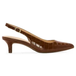 Liz Claiborne Keith Womens Pointed Closed Toe Kitten Heel Pumps