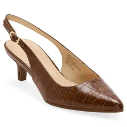 Liz Claiborne Keith Womens Pointed Closed Toe Kitten Heel Pumps