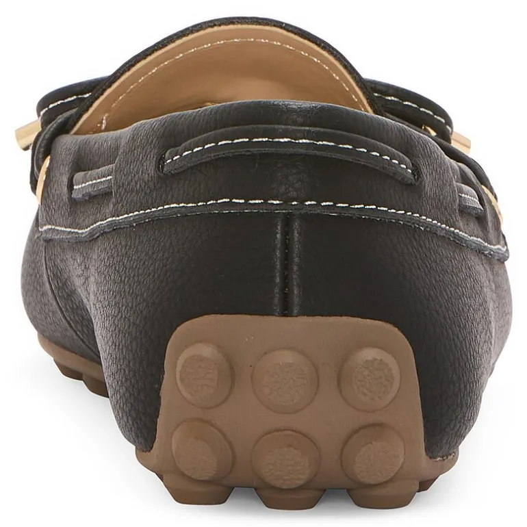 Liz Claiborne Kingslie Womens Moc Closed Toe Loafers