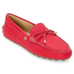 Liz Claiborne Kingslie Womens Moc Closed Toe Loafers