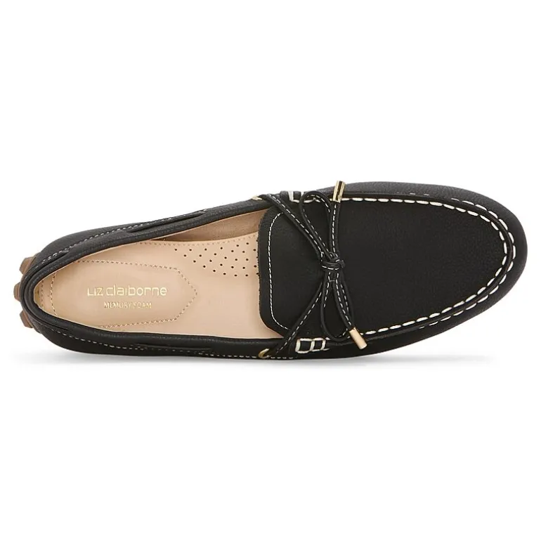 Liz Claiborne Kingslie Womens Moc Closed Toe Loafers