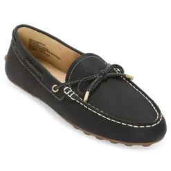 Liz Claiborne Kingslie Womens Moc Closed Toe Loafers