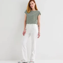 Liz Claiborne Lana Womens High Rise Bootcut Jean