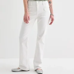 Liz Claiborne Lana Womens High Rise Bootcut Jean
