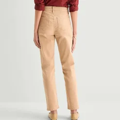 Liz Claiborne Lana Womens High Rise Straight Leg Jean