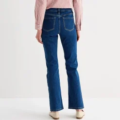 Liz Claiborne Lana Womens Tall High Rise Bootcut Jean
