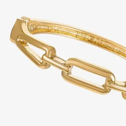 Liz Claiborne Link Womens Rectangular Bangle Bracelet