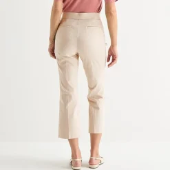 Liz Claiborne Lisa Womens Flare Capri Pant
